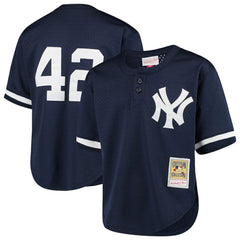 Mariano Rivera New York Yankees Mitchell & Ness Youth Cooperstown Collection Mesh Batting Practice Jersey Online