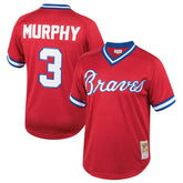 Dale Murphy Atlanta Braves Mitchell & Ness Youth Cooperstown Collection Mesh Batting Practice Jersey Near Me