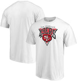 San Francisco 49ers Frontline T-Shirt - White - NFL