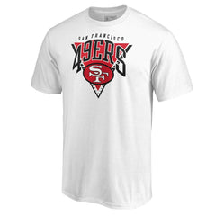 San Francisco 49ers Frontline T-Shirt - White - NFL