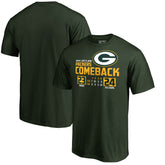 Green Bay Packers The Comeback T-Shirt - Green - NFL