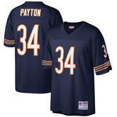 Walter Payton Chicago Bears Big & Tall 1985 Retired Player Replica Jersey - Navy - Mitchell & Ness
