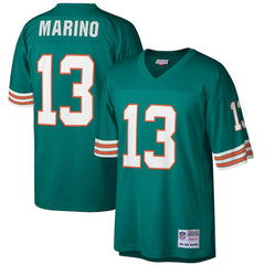 Dan Marino Miami Dolphins Big & Tall 1984 Retired Player Replica Jersey - Aqua - Mitchell & Ness