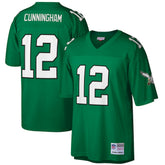 Randall Cunningham Philadelphia Eagles Big & Tall 1990 Retired Player Replica Jersey - Kelly Green - Mitchell & Ness
