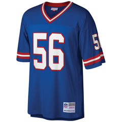 Lawrence Taylor New York Giants Big & Tall 1986 Retired Player Replica Jersey - Royal - Mitchell & Ness