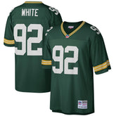 Reggie White Green Bay Packers Big & Tall 1996 Retired Player Replica Jersey - Green - Mitchell & Ness