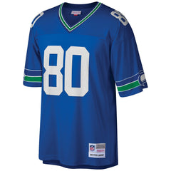 Steve Largent Seattle Seahawks Big & Tall 1985 Retired Player Replica Jersey - Royal - Mitchell & Ness