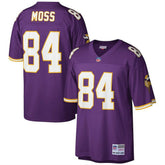 Randy Moss Minnesota Vikings Big & Tall 1998 Retired Player Replica Jersey - Purple - Mitchell & Ness
