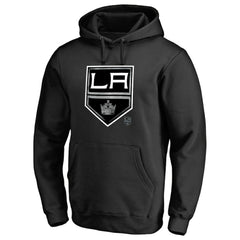 Los Angeles Kings Core Smoke Pullover Hoodie - Black | NHL on sale