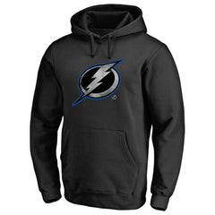 Tampa Bay Lightning Core Smoke Pullover Hoodie - Black | NHL near me