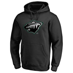 Minnesota Wild Core Smoke Pullover Hoodie - Black | NHL on sale