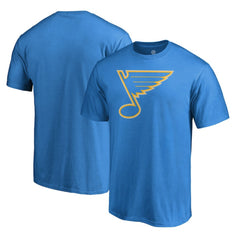 St. Louis Blues Team Alternate T-Shirt - Blue | NHL Lifestyle
