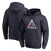 Colorado Avalanche Team Alternate Pullover Hoodie - Navy | NHL Clearance