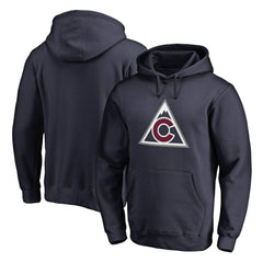 Colorado Avalanche Team Alternate Pullover Hoodie - Navy | NHL Clearance