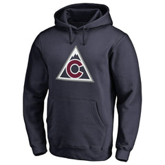 Colorado Avalanche Team Alternate Pullover Hoodie - Navy | NHL Clearance