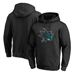 San Jose Sharks Team Alternate Pullover Hoodie - Black | NHL Lifestyle
