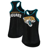 Jacksonville Jaguars G-III 4Her by Carl Banks Women's Tater Tank Top - Black - NFL