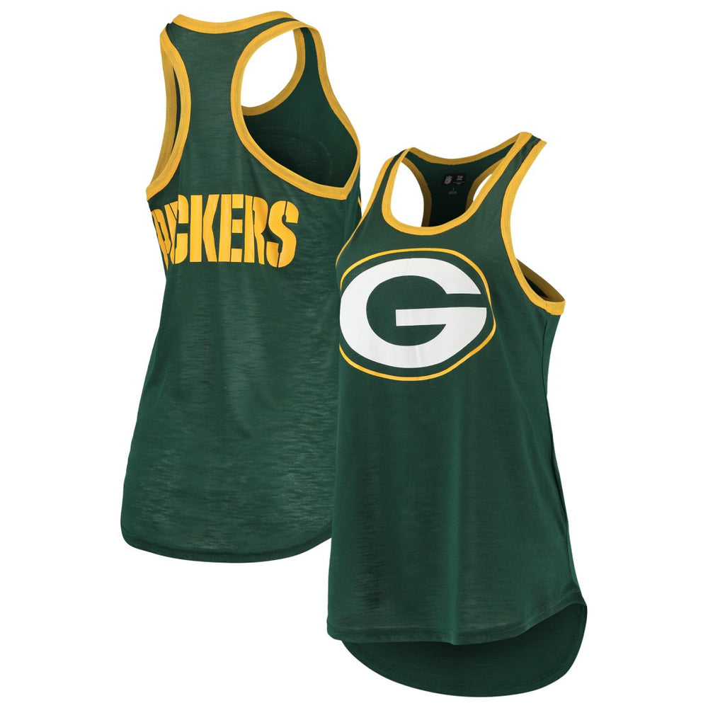 Green Bay Packers G-III 4Her by Carl Banks Women's Tater Tank Top - Green - NFL