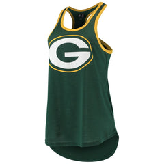 Green Bay Packers G-III 4Her by Carl Banks Women's Tater Tank Top - Green - NFL