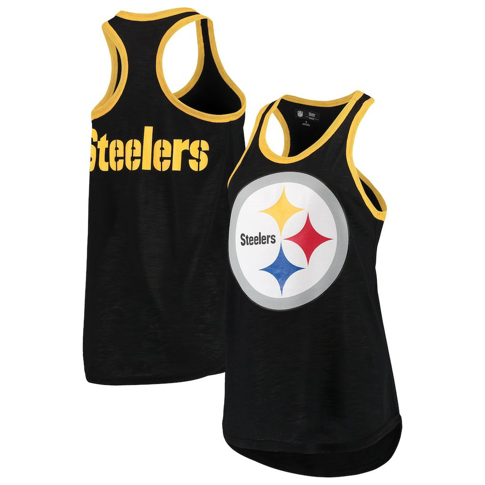 Pittsburgh Steelers G-III 4Her by Carl Banks Women's Tater Tank Top - Black - NFL