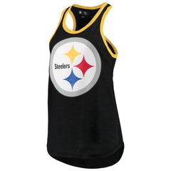 Pittsburgh Steelers G-III 4Her by Carl Banks Women's Tater Tank Top - Black - NFL