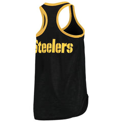Pittsburgh Steelers G-III 4Her by Carl Banks Women's Tater Tank Top - Black - NFL