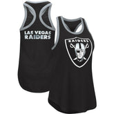 Las Vegas Raiders G-III 4Her by Carl Banks Women's Tater Tank Top - Black - NFL
