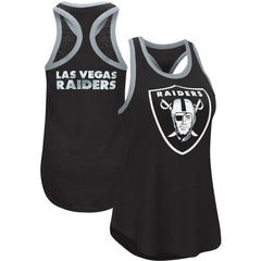 Las Vegas Raiders G-III 4Her by Carl Banks Women's Tater Tank Top - Black - NFL