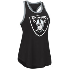 Las Vegas Raiders G-III 4Her by Carl Banks Women's Tater Tank Top - Black - NFL