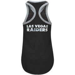 Las Vegas Raiders G-III 4Her by Carl Banks Women's Tater Tank Top - Black - NFL
