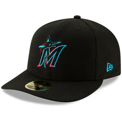 Miami Marlins New Era Authentic Collection On-Field Low Profile 59FIFTY Fitted Hat Outlet