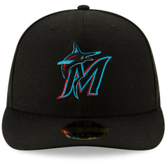 Miami Marlins New Era Authentic Collection On-Field Low Profile 59FIFTY Fitted Hat Outlet