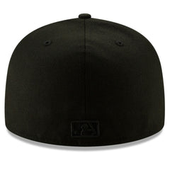 Miami Marlins New Era 2019 Black-on-Black 59FIFTY Fitted Hat Sale
