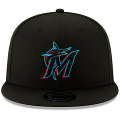 Miami Marlins New Era Team Color 9FIFTY Snapback Hat Outlet