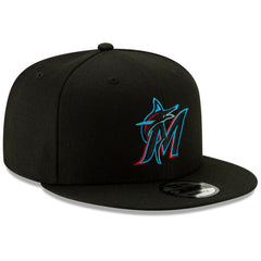 Miami Marlins New Era Team Color 9FIFTY Snapback Hat Outlet