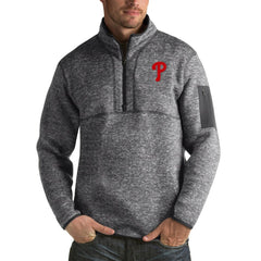 Philadelphia Phillies Antigua Fortune Big & Tall Quarter-Zip Pullover Jacket Near Me