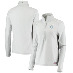 Tampa Bay Rays Vineyard Vines Women's Performance Grid Half-Zip Pullover Top Online