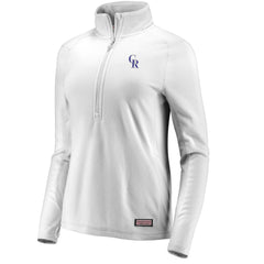Colorado Rockies Vineyard Vines Women's Performance Grid Half-Zip Pullover Top Online