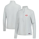 Minnesota Twins Vineyard Vines Women's Performance Grid Half-Zip Pullover Top Online