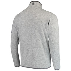 Tampa Bay Buccaneers Antigua Fortune Quarter-Zip Pullover Jacket - Heather Black - NFL