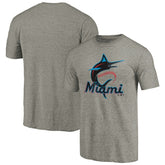 Miami Marlins Primary Logo T-Shirt Outlet