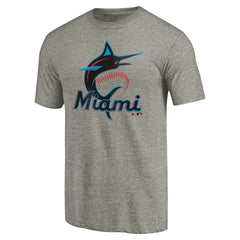 Miami Marlins Primary Logo T-Shirt Outlet