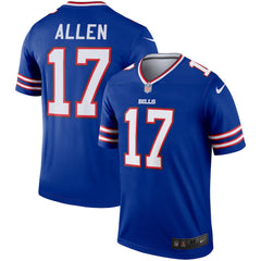 Josh Allen Buffalo Bills Legend Player Performance Top - Royal - Nike
