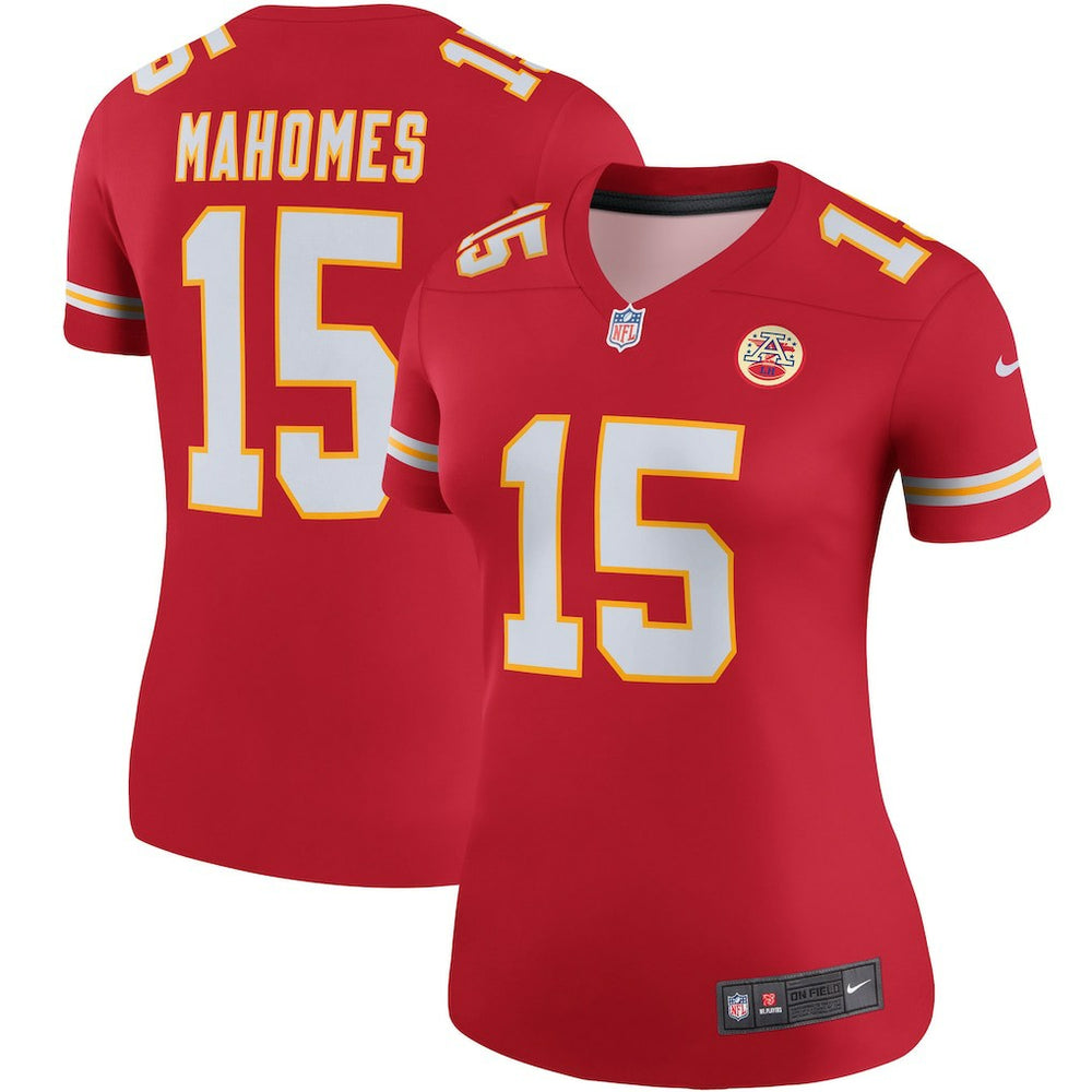 Patrick Mahomes Kansas City Chiefs Women's Legend Player Performance Top - Red - Nike