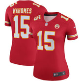 Patrick Mahomes Kansas City Chiefs Women's Legend Player Performance Top - Red - Nike