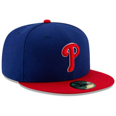 Philadelphia Phillies New Era Alternate Authentic Collection On-Field 59FIFTY Fitted Hat for sale
