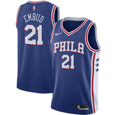 Nike Joel Embiid Philadelphia 76ers 2019/2020 Swingman Jersey Icon Edition Royal