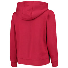 Washington Nationals Youth Team Color Wordmark Full-Zip Hoodie Online