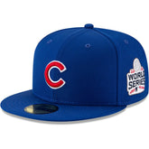 Chicago Cubs New Era 2016 World Series Wool 59FIFTY Fitted Hat Near Me