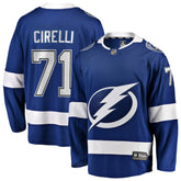 Anthony Cirelli Tampa Bay Lightning Fanatics Home Breakaway Player Jersey - Blue | Fanatics on sale